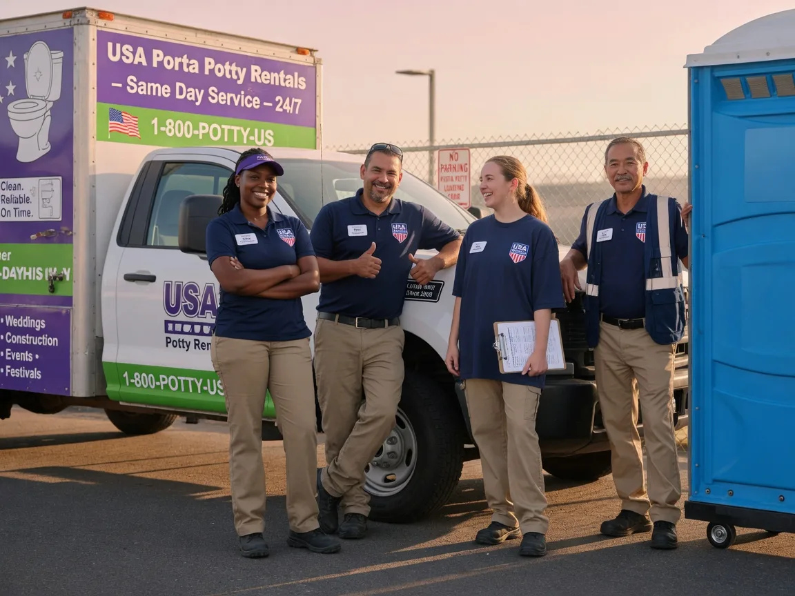 Porta Potty Rental company in Goshen, OH