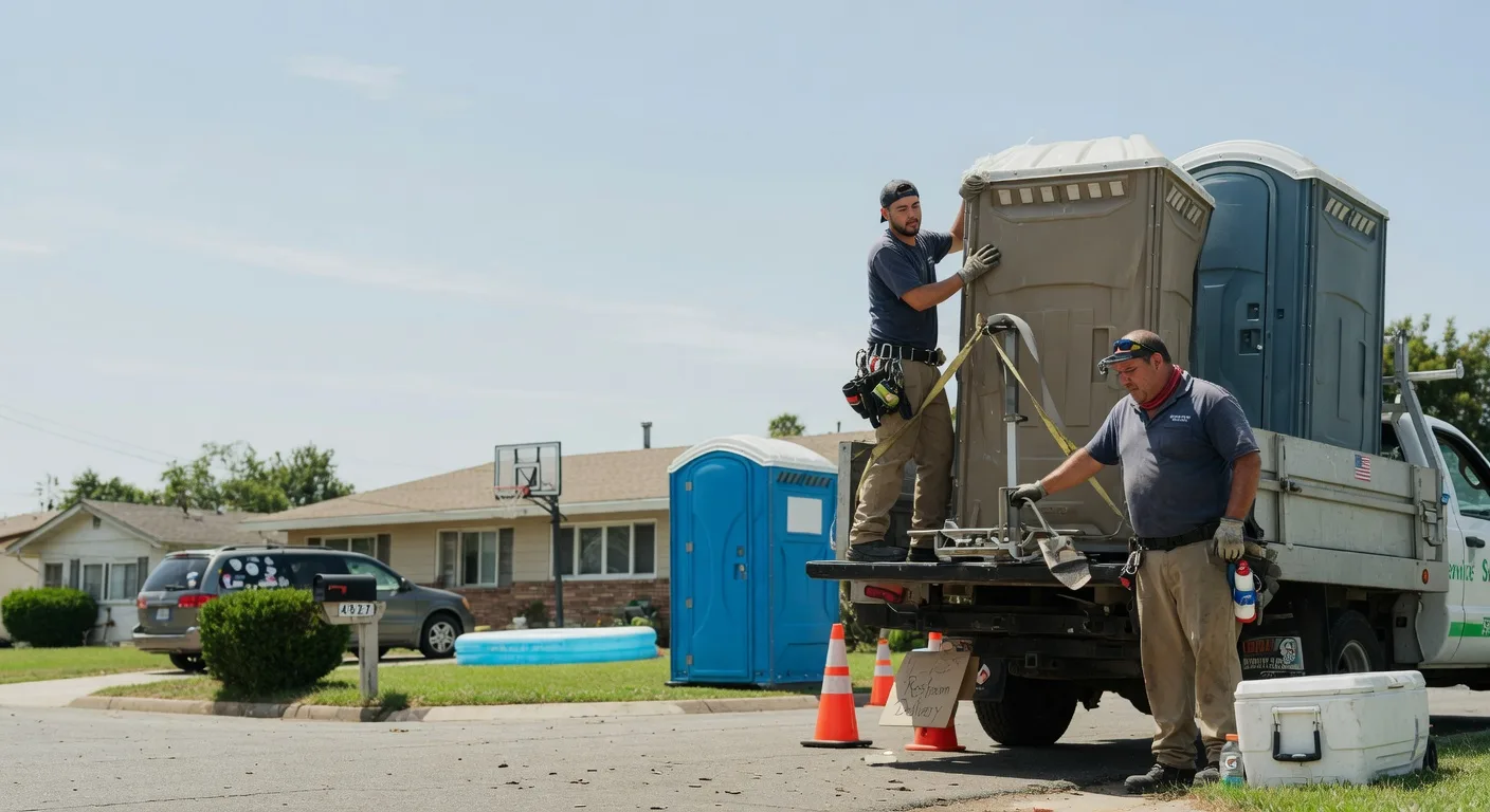 Porta Potty Rental in Goshen, OH near me