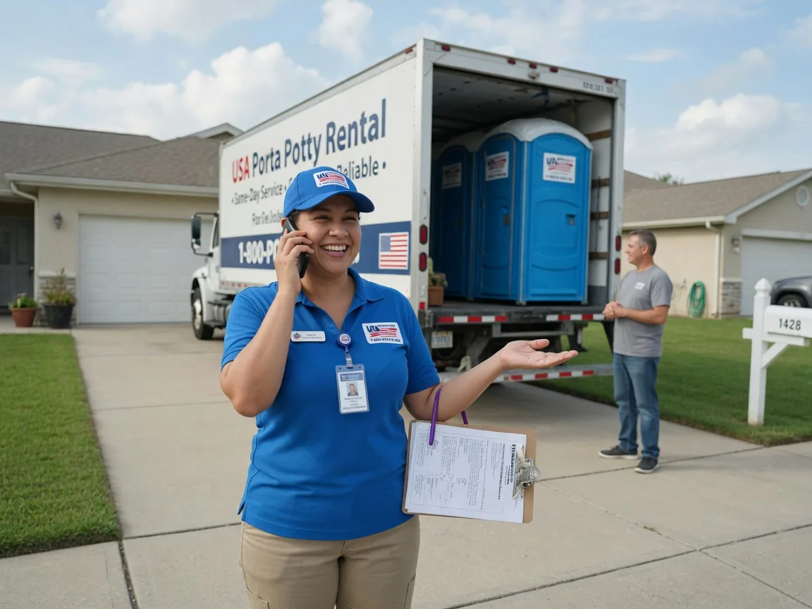 Portable Toilet Rental Goshen, OH FAQs